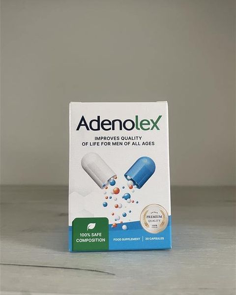 Adenolex — 5 frascos