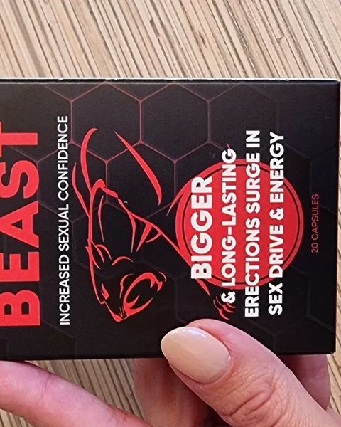 Alpha Beast — 3 caixas