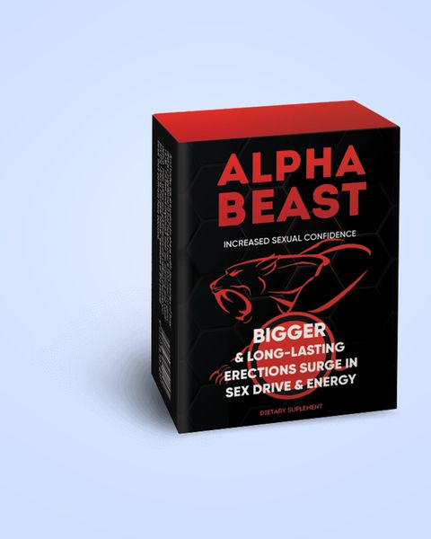 Alpha Beast — 5 caixas