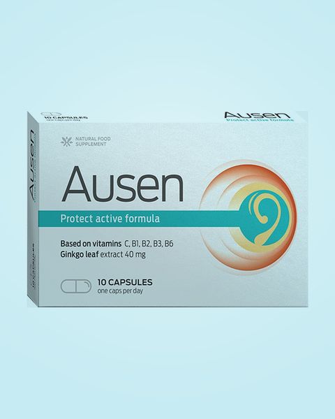 Caixa de cápsulas Ausen