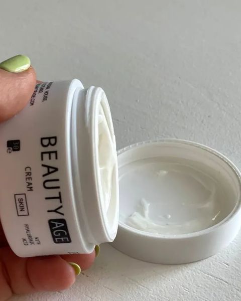 Boião de creme Beauty Age