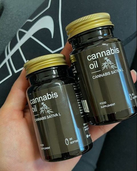 Cannabis Oil — 3 frascos