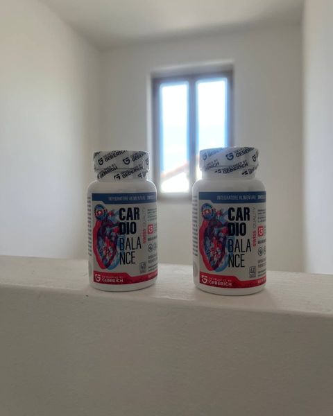 Frasco de CardioBalance, 40 cápsulas