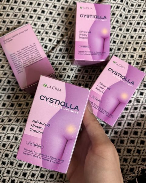Cystiolla — 3 frascos