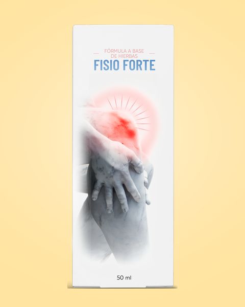 Frasco de gel Fisio Forte, 50 ml
