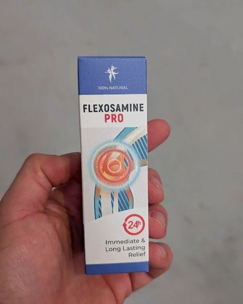 Frasco de 50 ml de Flexosamine PRO