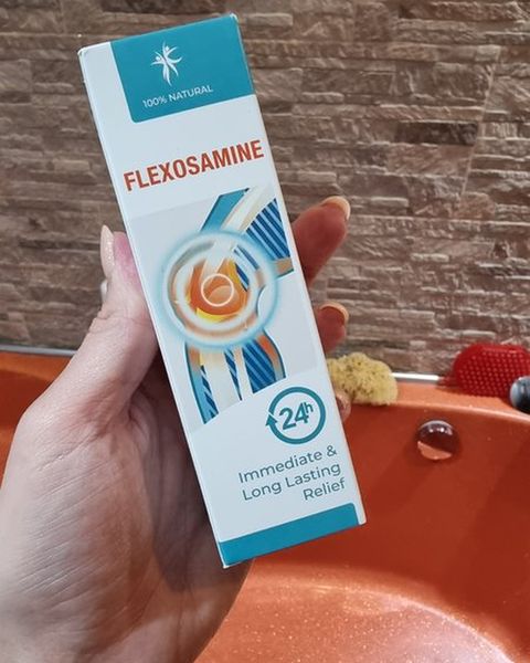 Flexosamine — 5 frascos