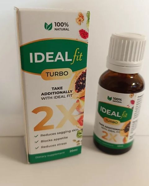 IdealFit Turbo — 5 frascos