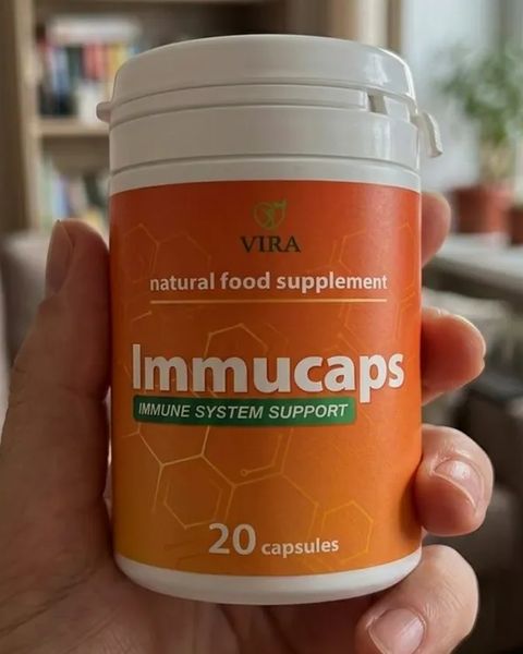 Immucaps — 3 frascos