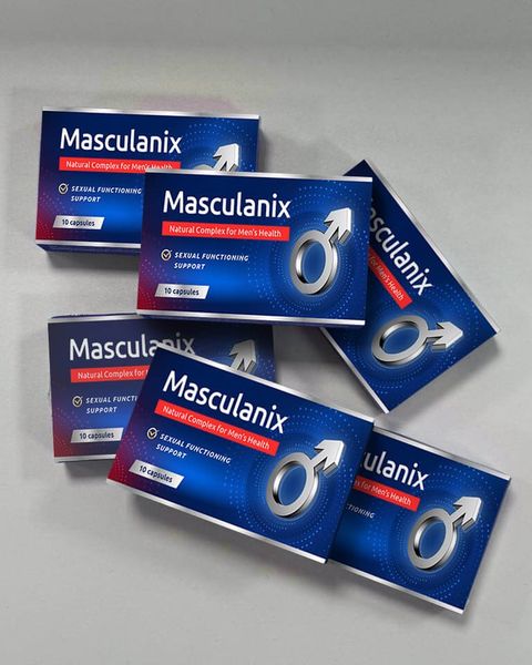 Caixa azul Masculanix