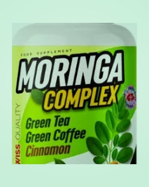 Frasco de Moringa Complex, 30 cápsulas