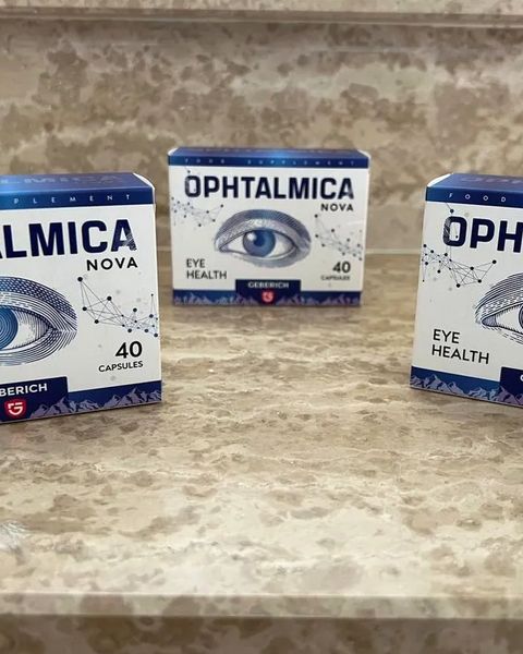 Caixa de Ophtalmica Nova