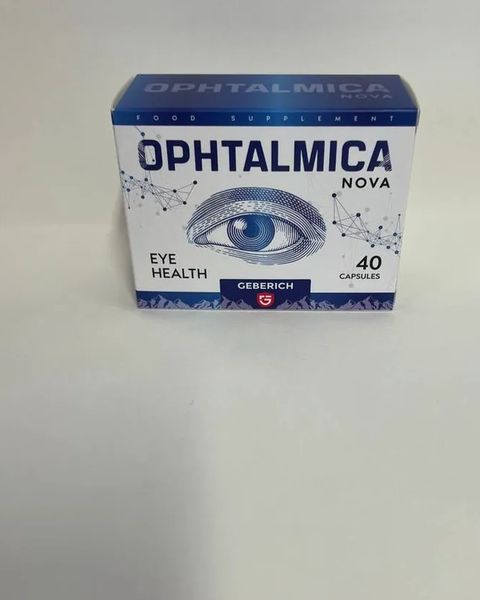 Caixa de Ophtalmica Nova