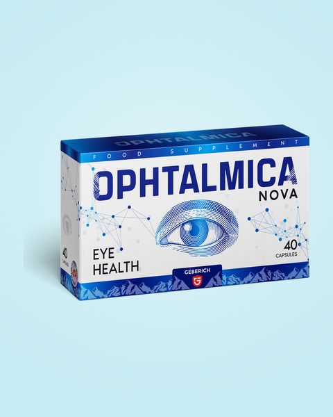 Ophtalmica Nova — 3 caixas