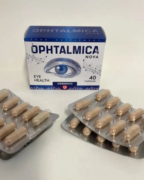 Ophtalmica Nova — 5 caixas