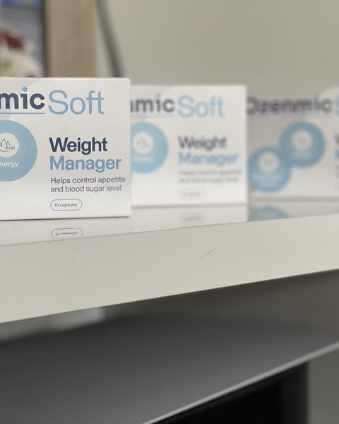 Caixa de Ozenmic Soft Weight Manager