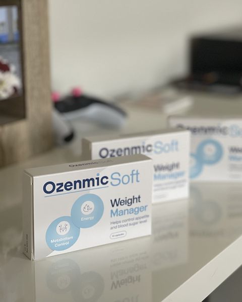 Ozenmic Soft — 3 caixas