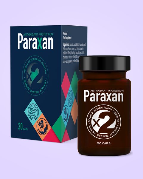 Paraxan — 5 frascos