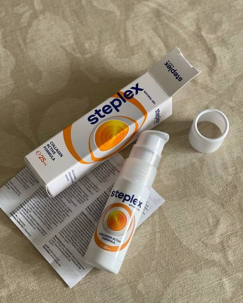 Frasco airless de gel Steplex