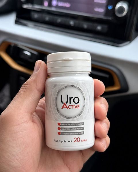 Uro Active — 3 frascos