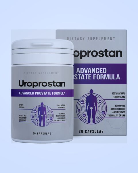 Uroprostan — 5 frascos