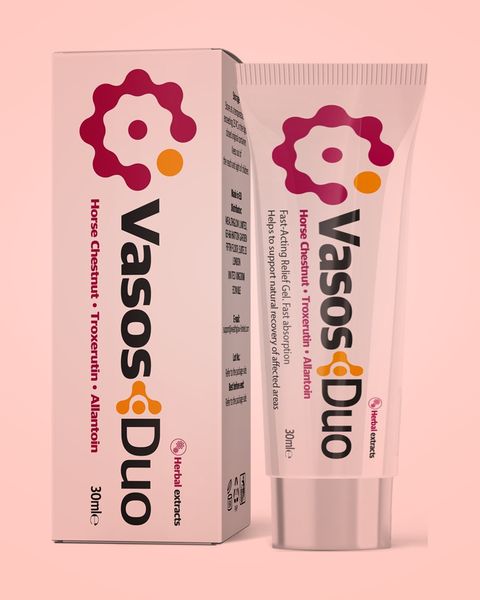 Bisnaga de gel Vasos Duo