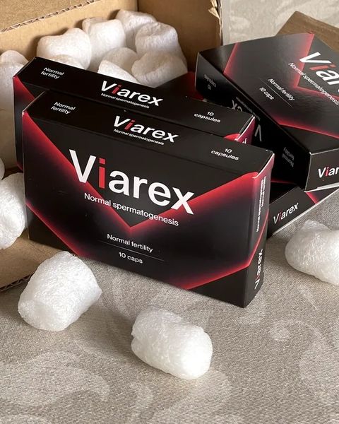 Viarex — 3 caixas